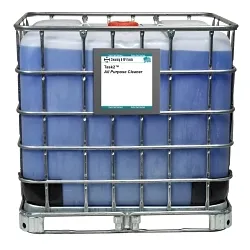 Master STAGES™ TASK2APC-270G Task2™ APC All-Purpose Cleaner, 270 gal Tote Bag, Mild Odor/Scent, Blue (Concentrate)/Light Blue (Working Solution), Liquid Form