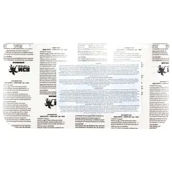 MCR Safety 486400CSA Protection Face Sheild, Clear, PETG, 8 in H x 15.5 in W x 0.042 in THK Visor, ANSI Z87+/CSA Z94.3