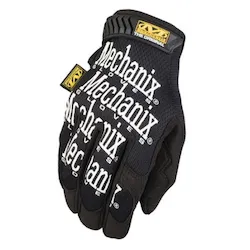 Mechanix Wear® The Original® MG-05-008/S Gloves, Work, S, Synthetic Leather Palm, TrekDry®, Black, Tricot Lining