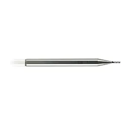Melin Tool Company 15928 CCMG Ball Nose Imperial Single End Standard Length End Mill, 1/32 in Dia Cutter, 3/32 in Length of Cut, 4 Flutes, 1/8 in Dia Shank, 1-1/2 in OAL, Uncoated