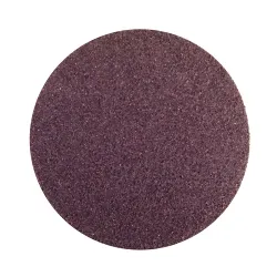 Merit® 05539512518 GD Series Non-Woven Abrasive Hook and Loop Disc, 5 in Dia, 80 Grit, Medium Grade, Aluminum Oxide Abrasive, Nylon Backing