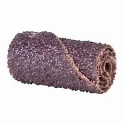 Norton® 08834180308 Merit R228 Cartridge Roll, 1-1/2 in OAL, 1/8 in Dia Pilot Hole, 80 Grit, Aluminum Oxide Abrasive