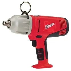 Milwaukee® 0799-20 Heavy Duty Cordless Impact Wrench, 7/16 in Hex Drive, 0 to 2450 bpm, 325 ft-lb Torque, 28 VDC, 11-3/4 in OAL