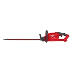 Milwaukee® M18™ FUEL™ 2726-20 Heavy Duty Cordless Hedge Trimmer, 3/4 in Cutting, Double Sided Dual Action Blade, 18 V DC, 42-1/2 in OAL, Li-Ion Battery, Plastic Housing