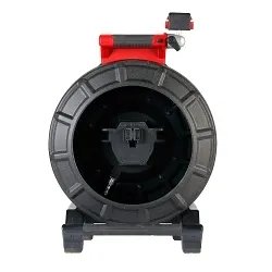 Milwaukee® 2973-20 M18⢠Compact Pipeline Inspection Reel With Removable Backpack Strap, 2 to 6 in Pipe, Battery