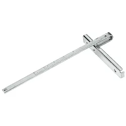 MilwaukeeĀ® 49-22-4146 Rip Fence Kit, For Use With 6405-6 8-1/4 in, 6390-20, 6390-21, 6394-21 7-1/4 in and 6460 10-1/4 in Circular Saw