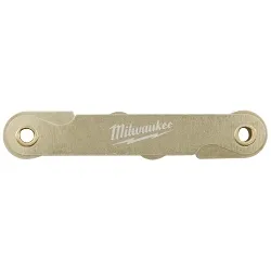 Milwaukee® 49-57-5012 Gauge, 0.35 to 3 mm Measuring, 16 Leaves, Metal, Silver