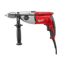 Milwaukee® 5378-20 Dual Torque Corded Hammer Drill, 1/2 in Keyed Chuck, 120 VAC, 13 in OAL