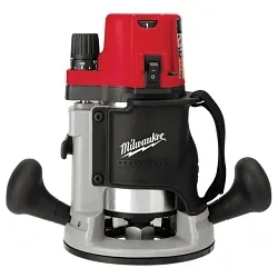 MilwaukeeĀ® 5616-20 Double Insulated EVS Router With Soft Start, Electric Switch, 1/4 in, 1/2 in Chuck, 2-1/4 hp, 120 V AC