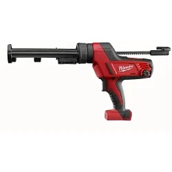 Milwaukee® M18™ 2641-20 Cordless Caulk Gun, 10 oz Capacity, 950 lb, 18 V DC, Li-Ion Battery, Metal Housing