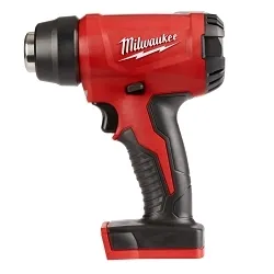 Milwaukee® 2688-20 Compact Cordless Heat Gun, 18 V DC REDLITHIUM™ Battery