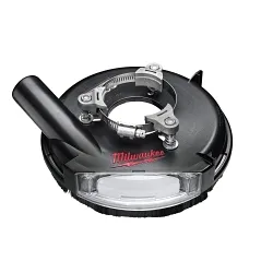 Milwaukee® 49-40-6105 Universal Surface Dust Shroud, For Use With Universal Grinder, 7/16 in H Collar, 17/64 in H Min Insert, 2-1/8 to 3 in Fits Collar Dia