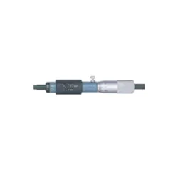Mitutoyo 133-147 Metric Single Rod Tubular Inside Micrometer With Locking Clamp, 150 to 175 mm, Graduations: 0.01 mm, Carbide Tip, Satin Chrome