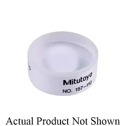 Mitutoyo 157-104 Metric Optical Parallel, 12.37 mm THK, 0.2 um