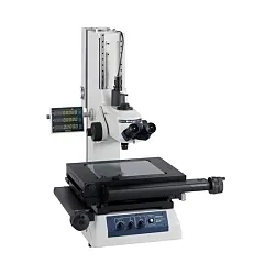 Mitutoyo 176-864-10 MF 176 Measuring Microscope, Magnification 2000X, Telecentric Transmitted/Koehler Reflected Illumination, 20.07 x 13.4 in Table