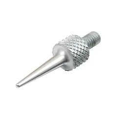 Mitutoyo 21AAA046 Contact Element Needle, 1 in Needle Contact Point, #4-48 UNF Thread, For Use With Dial and Digimatic Indicator