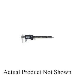 Mitutoyo ABSOLUTE® 500-152-30 Coolant Proof Digimatic Caliper With Thumb Roller, Exclusive Absolute™ Encode Technology, 0 to 200 mm, Graduations 0.01 mm, 40 mm D Jaw