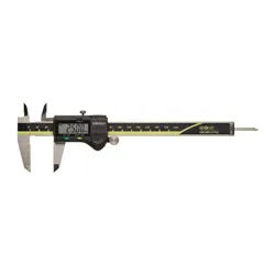 Mitutoyo ABSOLUTE® 500-151-30 Coolant Proof Digimatic Caliper With Thumb Roller, Exclusive Absolute™ Encode Technology, 0 to 150 mm, Graduations 0.01 mm, 40 mm D Jaw