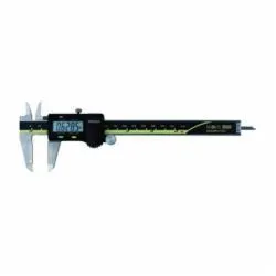 Mitutoyo 500-175-30 500 Absolute® AOS Standard Digimatic Caliper, 0 to 6 in, Graduations 0.0005 in, 1.57 in D Jaw, Stainless Steel