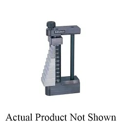 Mitutoyo 516-101-26 10-Piece Metric Gauge Block Set, Rectangle Shape, Steel