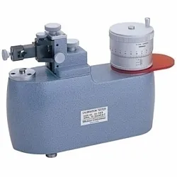 Mitutoyo 521-103 Metric Calibration Tester, 0 to 1 mm, 0.2 um, Graduations: 0.0002 mm