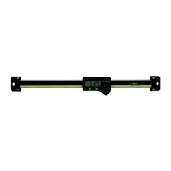Mitutoyo ABSOLUTE® 572-203-10 Horizontal Metric Single Function Digimatic Scale Unit, 0 to 300 mm, 0.04 mm, 0.01 mm, LCD Display, 444 mm L