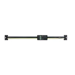 Mitutoyo ABSOLUTE® 572-300-10 Metric Single Function Vertical Digimatic Scale Unit, 0 to 100 mm, 0.03 mm, 0.01 mm, LCD Display, 244 mm L