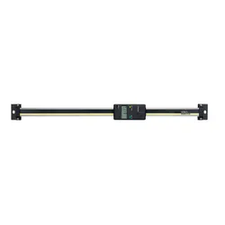 Mitutoyo ABSOLUTE® 572-310-10 Imperial/Metric Single Function Vertical Digimatic Scale Unit, 0 to 4 in, 0.001 in, 0.0005 in, LCD Display, 244 mm L