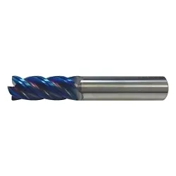 Corner Radius & Corner Chamfer End Mills