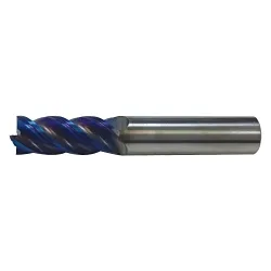 Nachi L9701 0.125" 4FL AQUA V MILL SQUARE END