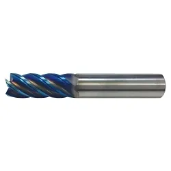 Nachi L9705 0.25" 5FL AQUA V MILL SQUARE END