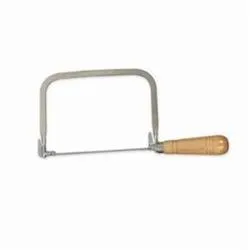 CrescentĀ® 80170 Coping Saw, 6-1/2 in L Blade, 4-1/4 in D Throat