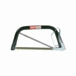 CrescentĀ® 80799 Combination Bow/Hacksaw, 12 in L Blade Alloy Steel Blade, 6 in D Throat