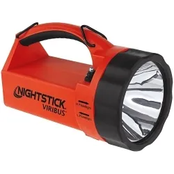 Nightstick® XPR-5581RX Rechargeable Dual-Light Lantern, LED Bulb, Engineered Polymer Housing, 1100 Lumens