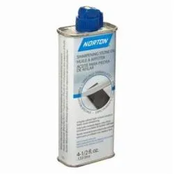 Norton® 07660787940 Sharpening Stone Oil, 4.5 oz Can, Liquid, Clear