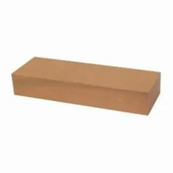 Norton® 61463685600 Single Grit Sharpening Benchstone, 5 in L x 2 in W x 5/8 in H, 320 Grit