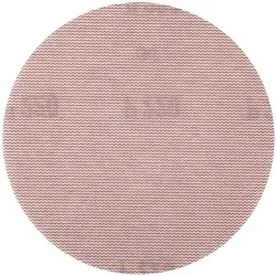 Norton® 63642506453 M229 Coated Hook and Loop Disc, 5 in Dia Disc, P180 Grit, Fine Grade, Aluminum Oxide Abrasive, Mesh Backing