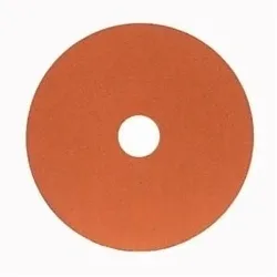 Norton® Blaze® 66254425332 SG F980 Heavy Duty Coated Abrasive Disc, 4-1/2 in Dia, 7/8 in Center Hole, 120 Grit, Fine Grade, Premium Ceramic Alumina Abrasive, Center Mount Attachment