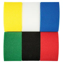 Norton® 66260307720 Flexible Conventional Curved Hand Pad Kit, 2-1/8 in Dia x 1-1/2 in THK, 60/120/200/400/800/1500 Grit