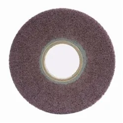 Norton® Bear-Tex® 66261000889 Non-Woven Flap Wheel, 8 in Dia, 2 in W Face, 120 Grit, Medium Grade, Aluminum Oxide Abrasive