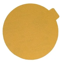 Norton® 66261038760 A296 PSA Disc, 5 in Dia Disc, P150 Grit, Fine Grade, Aluminum Oxide Abrasive, Anti-Loading Paper Backing