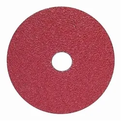 Norton® Blaze® 69957398004 SG F980 Heavy Duty Coated Abrasive Disc, 4-1/2 in Dia, 7/8 in Center Hole, 80 Grit, Medium Grade, Premium Ceramic Alumina Abrasive, Center Mount Attachment