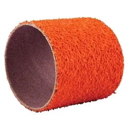 Norton® Blaze® 66261146025 R920 Coated Spiral Band, 1-1/2 in Dia x 1-1/2 in L, 60 Grit, Coarse Grade, Ceramic Alumina Abrasive