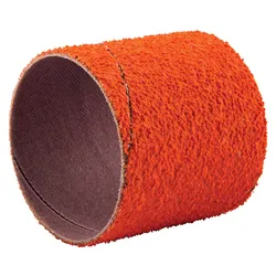 Norton® Blaze® 66261146029 R920 Coated Spiral Band, 2 in Dia x 2 in L, 60 Grit, Coarse Grade, Ceramic Alumina Abrasive