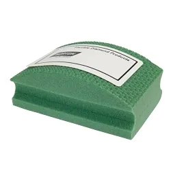 Norton® Quadroflex™ 69014121517 Flexible Conventional Curved Hand Pad, 2-1/8 in Dia x 1-1/2 in THK, 60 Grit