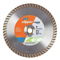 Norton® 70184681512 General Purpose Diamond Blade, 8 in Dia Blade, 5/8/7/8 in Arbor/Shank