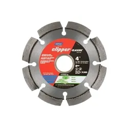 Norton® 70184681776 Classic Dry Tuck Blade, 4 in Dia Blade, 7/8-5/8 in Arbor/Shank