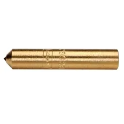 Norton Winter 66260156905 Non-Resettable Dressing Tool, Single Point, 7/16 in Dia Shank, 2 in L Shank, 7 in Dia Max Wheel