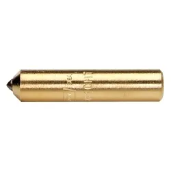 Norton Winter 66260156907 Dressing Tool, Single Point, 7/16 in Dia Shank, 2 in L Shank, 11 in Dia Min Wheel, 14 in Dia Max Wheel