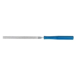 Norton Winter 66260391729 Flat Diamond File, 5-3/4 in L
